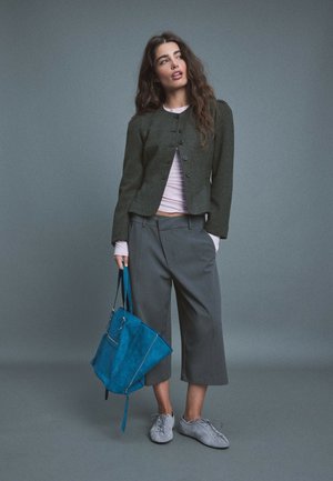 Stradivarius, Blazer - dark grey