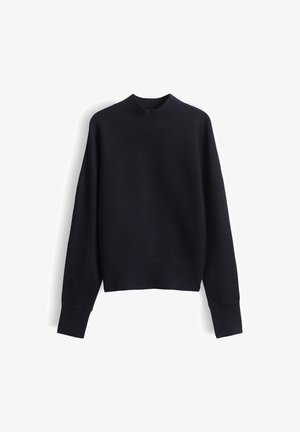 someday., RELAXED FIT FINE KNIT - Maglione - true navy