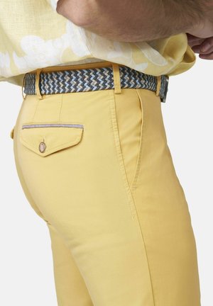 Meyer, PARIS MODERN FIT - Chino - gelb