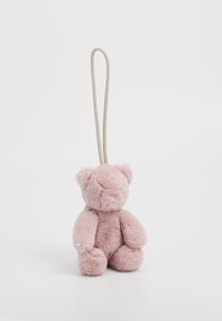 ALLEGRA CHARM TEDDY BEAR - Atslēgu gredzens - rosa