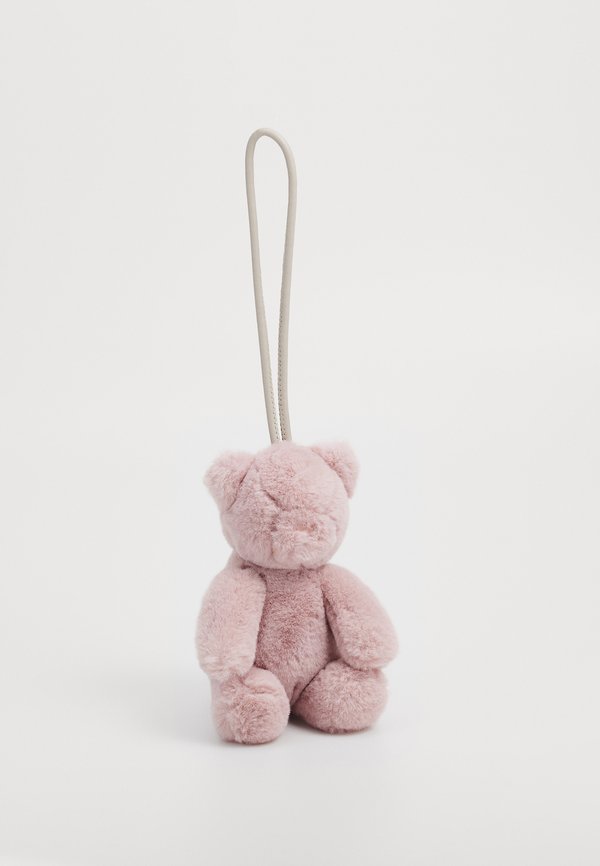 ALLEGRA CHARM TEDDY BEAR - Keyring - rosa