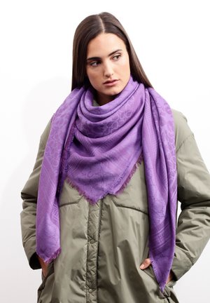 EXKLUSIVES LOGO - Scarf - lila