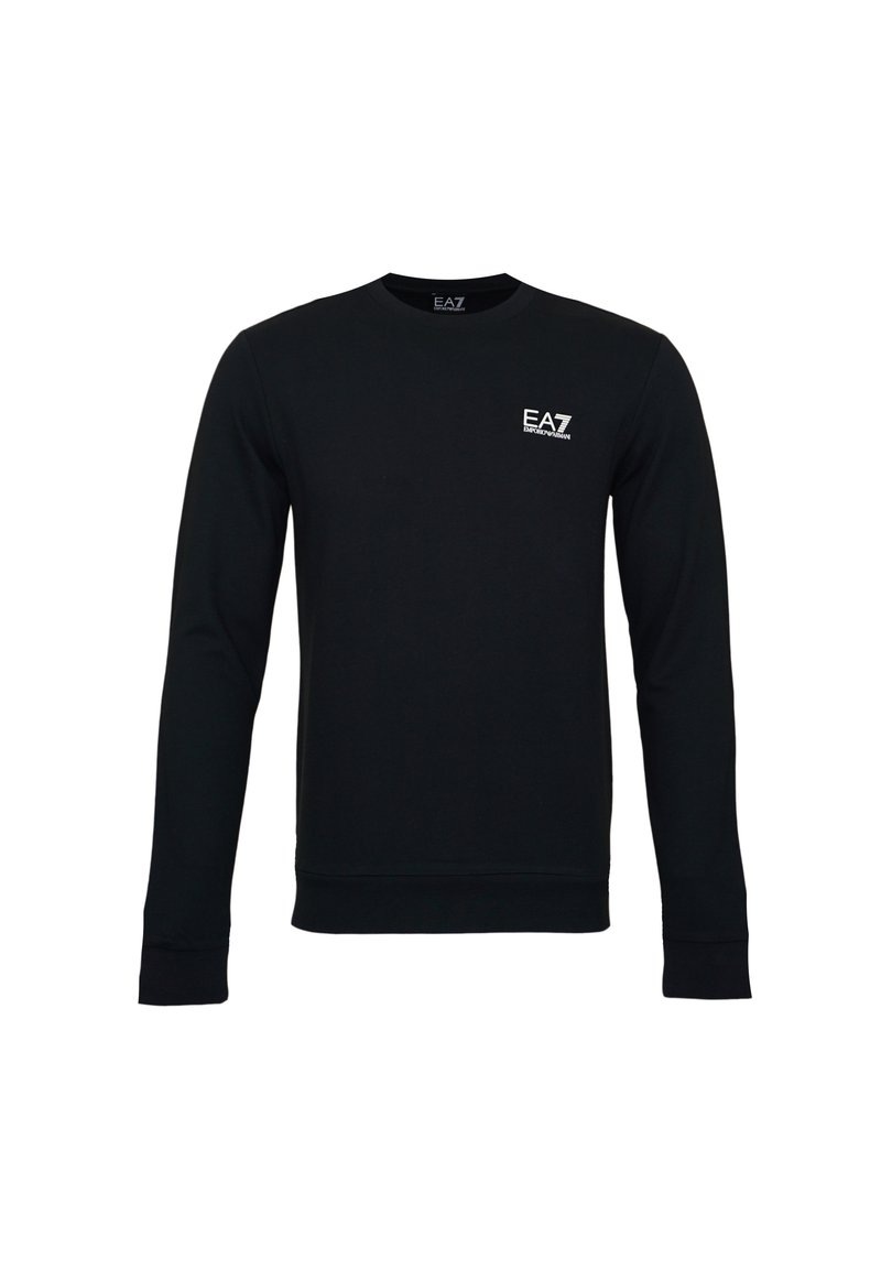 EA7 Emporio Armani Sweater donkerblauw EA7 Emporio Armani Sweater donkerblauw