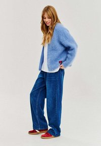 NAOKO Kardigan - blue