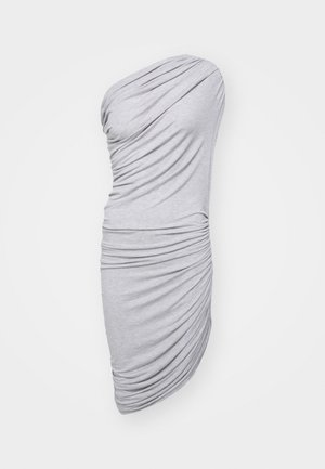 Norma Kamali LAZY DIANA DRESS - Robe en jersey - light grey