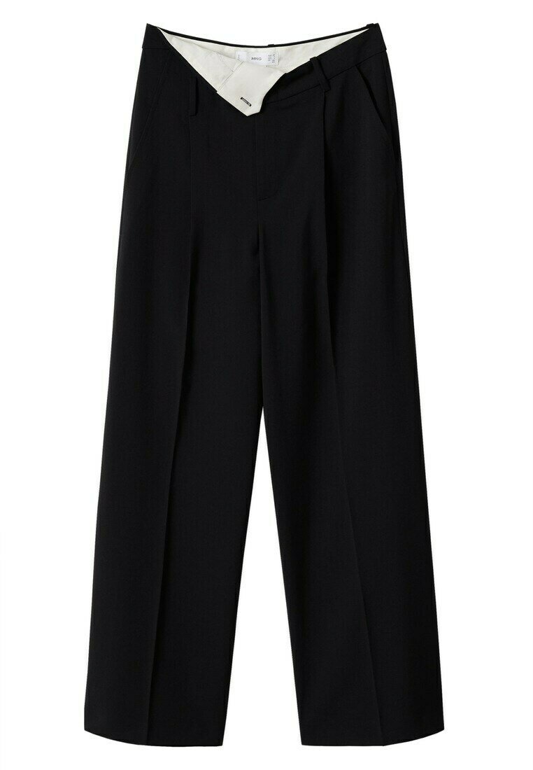 Mango THOMAS - Pantaloni - noir/nero - Zalando.it