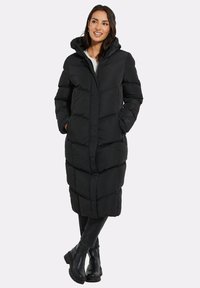 Threadbare - JOTTA  - Winterjas - black Miniatuurafbeelding 1