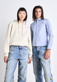 Tommy Jeans ISAAC UNISEX - Jeans baggy - denim medium