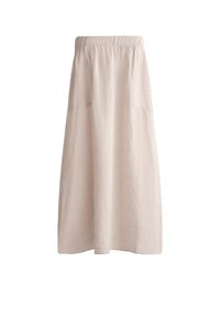 LONG LINEN - Maxirok - stone