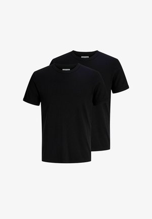 Jack & Jones, T-SHIRT 2-PACK T-SHIRT - T-Shirt basic - black