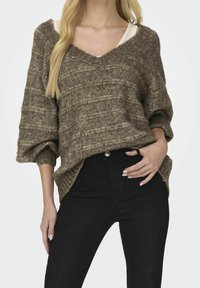 ONLY Neule - brown