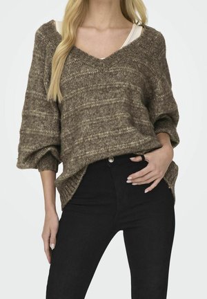 Pullover - brown
