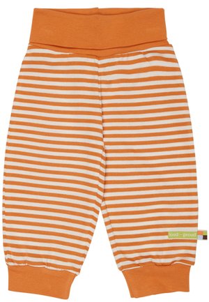 loud + proud MIT DEHNBUND, WEICHE - Stoffhose - orange