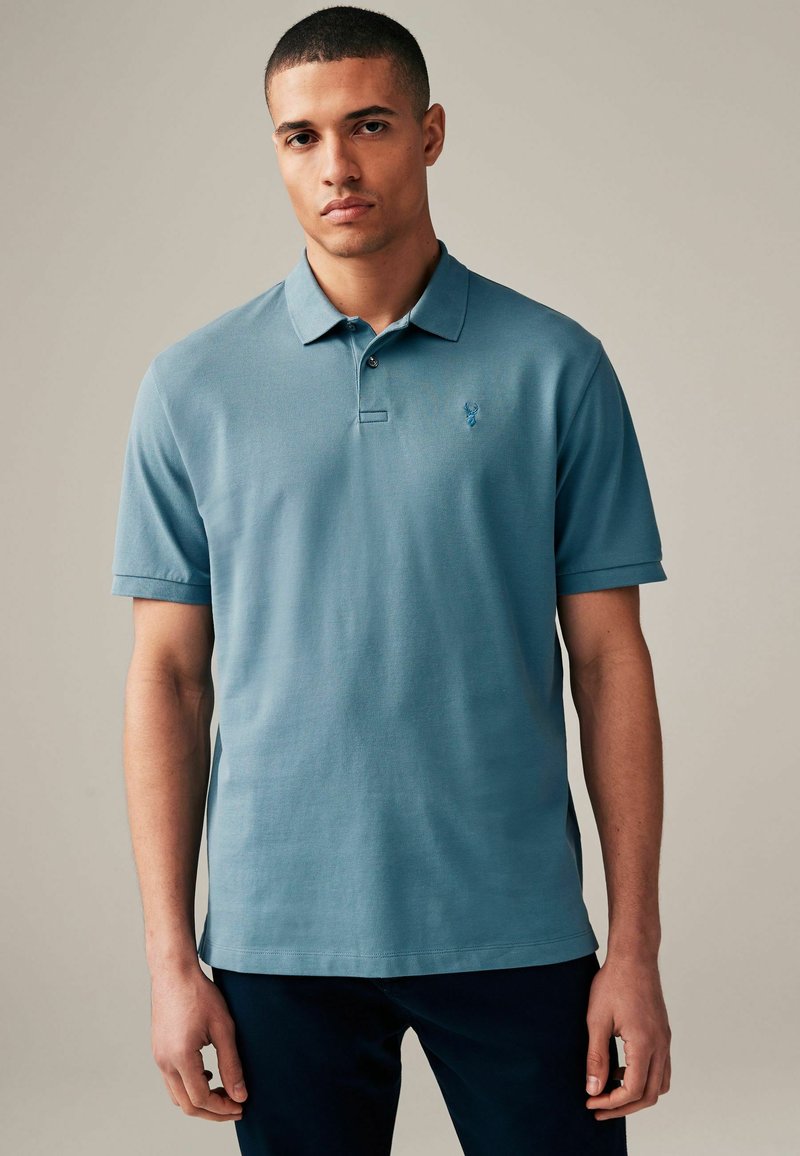 Next Polo - blue mid