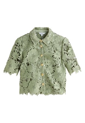 Next, Skjortebluser - sage green
