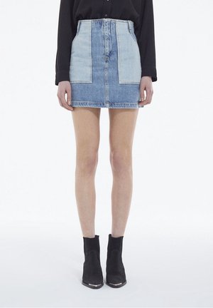 Jupe trapèze - blue