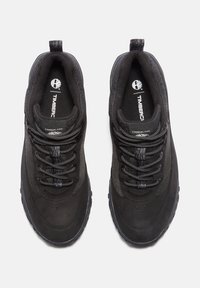 Timberland MID  WATERPROOF  - Korkeavartiset tennarit - black