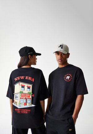 GRAPHIC TEE UNISEX - Tricou cu imprimeu - black