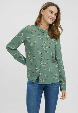 Button-down blouse - laurel wreath