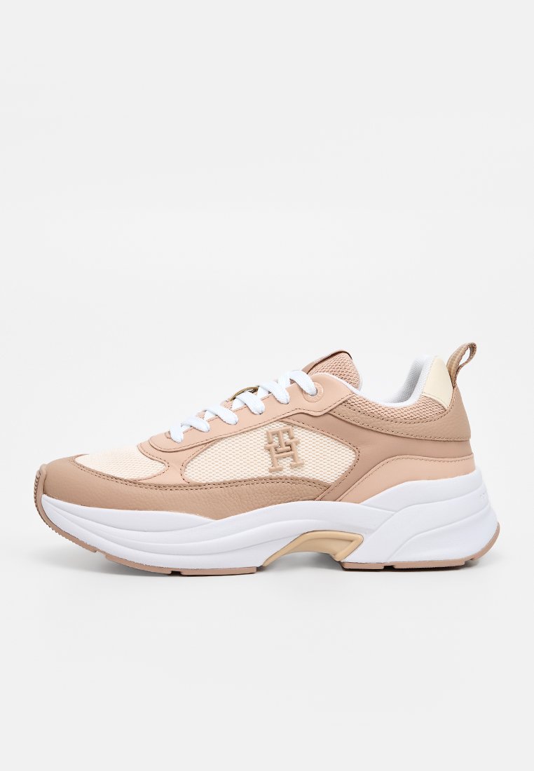 Tommy Hilfiger Sneakers laag beige Tommy Hilfiger Sneakers laag beige