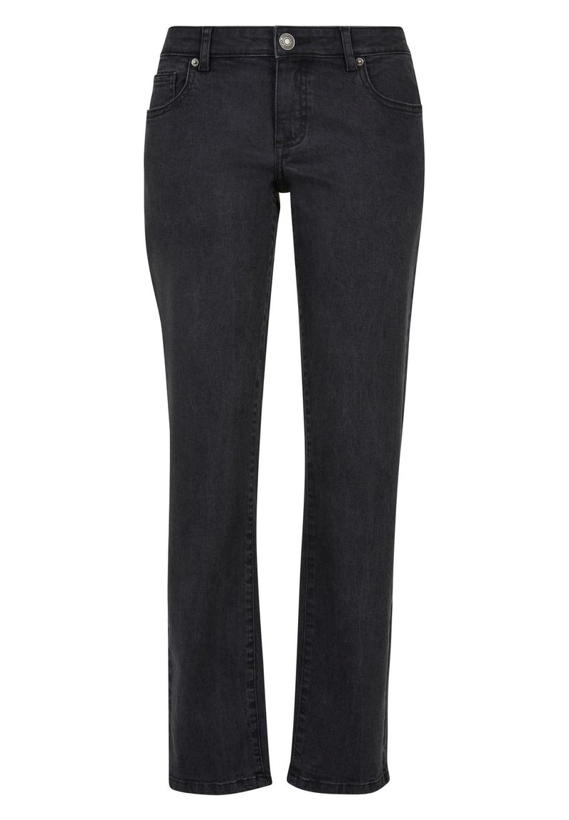 Urban Classics Jeans Straight Leg black washed/schwarz Zalando.de — free download