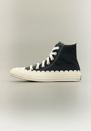 Converse, CHUCK TAYLOR ALL STAR - Baskets montantes - black/egret