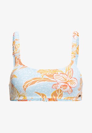 Roxy ISLAND IN THE SUN - Vrchný diel bikín - cool blue s island time