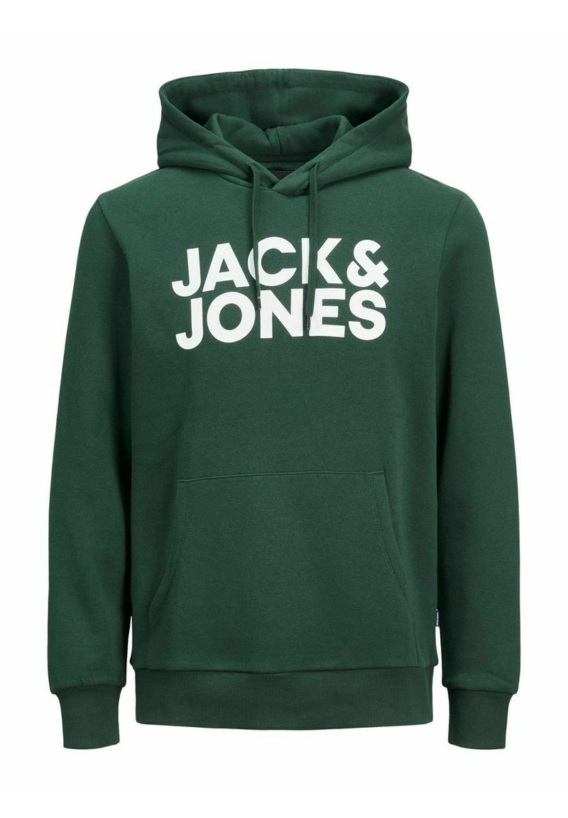 Jack & Jones JJECORP LOGO  - Felpa con cappuccio - pine grove