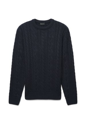 UNITA - Strickpullover - blu calliope