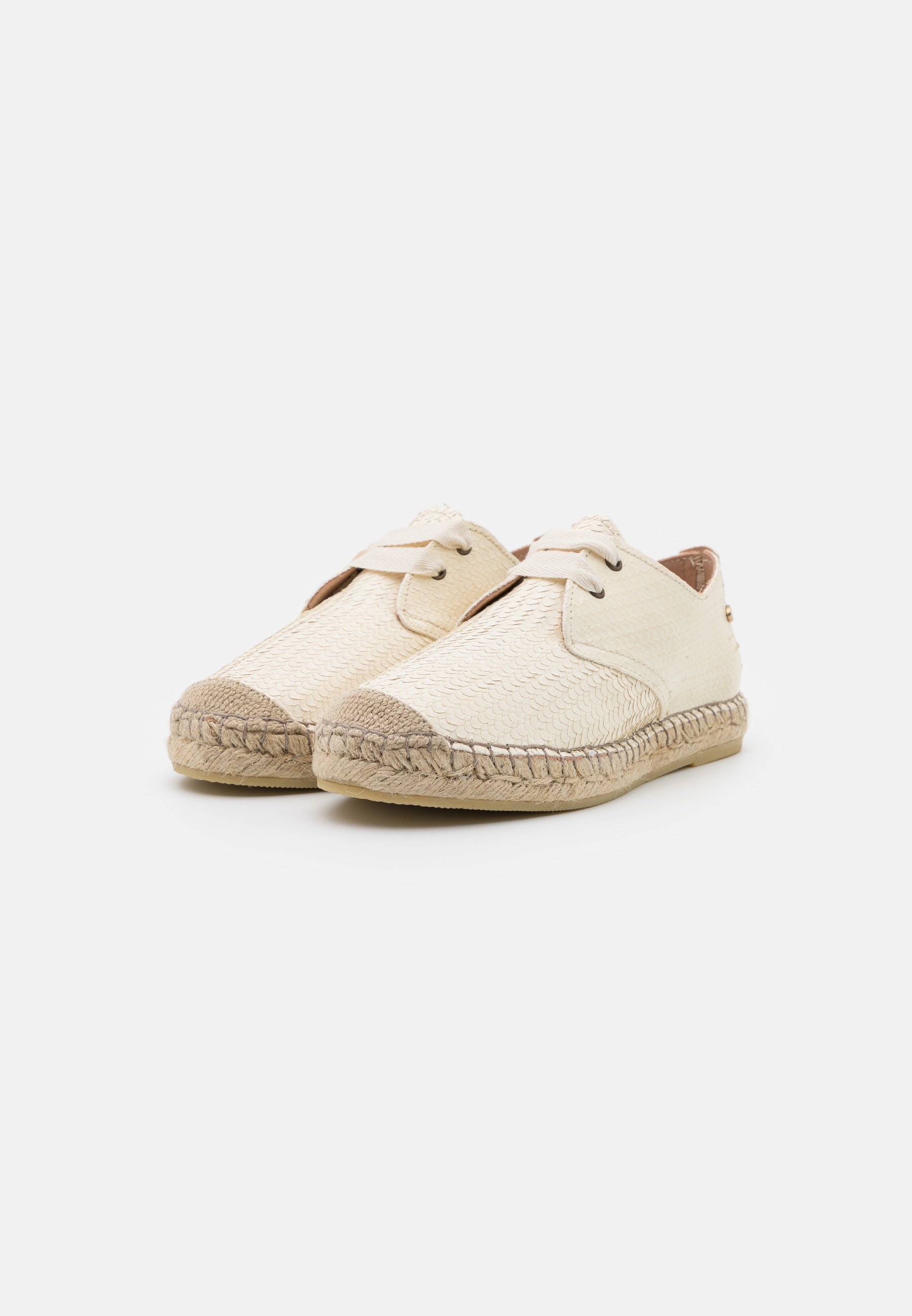 Fred de la Bretoniere Sportieve veterschoenen - offwhite/wit - Zalando.nl