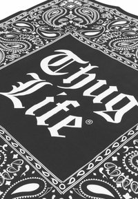 Thug Life BANDANA OVERTHINK - huvudkläde - black