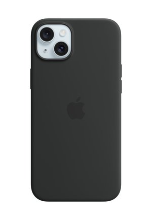 IPHONE 15 PLUS SILICONE CASE WITH MAGSAFE - Tālruņa vāciņš - black