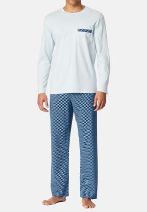 Nattøj sæt - hellblau