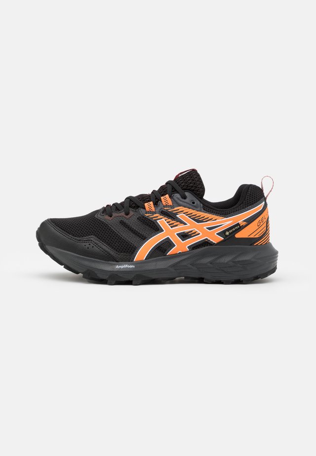 GEL SONOMA 6 GTX - Obuwie do biegania Szlak - black/sun peach