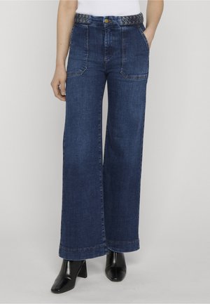 SANNE - Jean boyfriend - dark blue