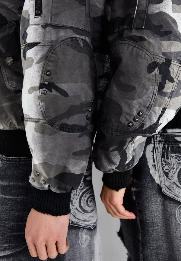 WASHED JACKET UNISEX - Bomber Jacket2