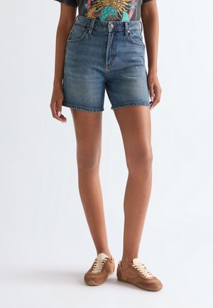 COWBOY - Short en jean - summer haze