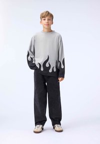 Molo RUBE LONG SLEEVES - Top dugih rukava - grey