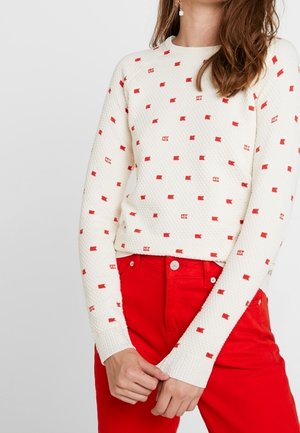 Jersey de punto - off-white