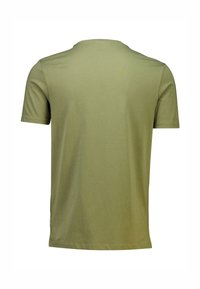 Lindbergh TEE S/S - T-shirt - bas - dk olive