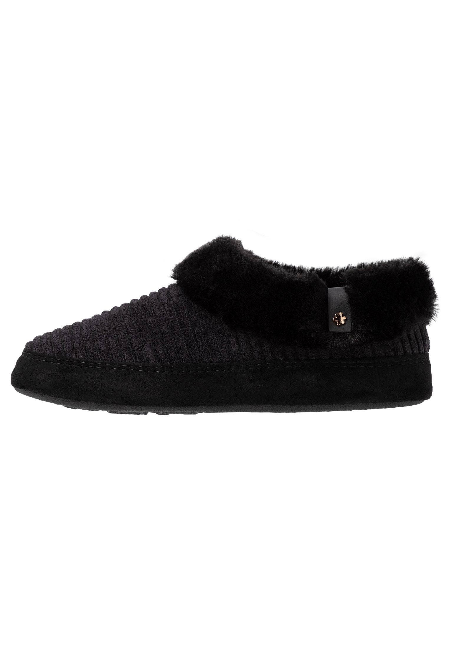 flip*flop LOAFER MOUSE - Tøfler - black flip*flop LOAFER MOUSE - Tøfler - black
