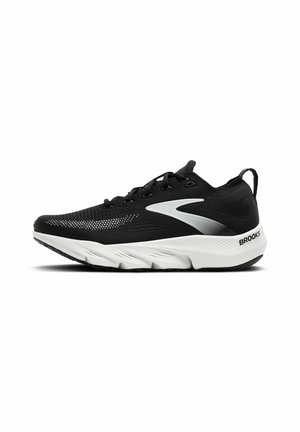 GLYCERIN FLEX - Road running shoes - black/white