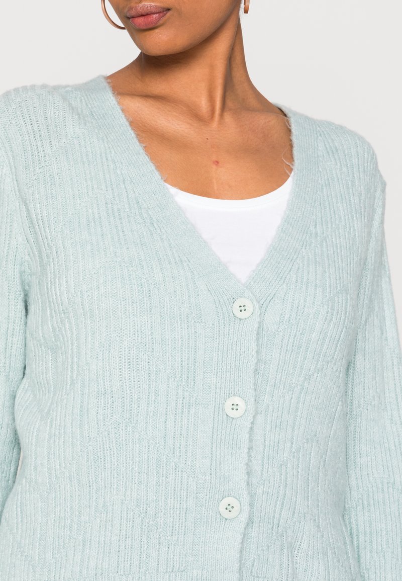 Damen Strickjacken | Anna Field Strickjacke light green/hellgrün - BJ90146 Damen Strickjacken | Anna Field Strickjacke light green/hellgrün - BJ90146