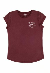 Niet geselecteerd, red