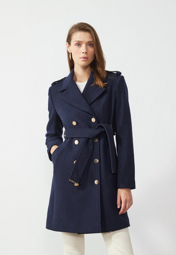 WOOL BLEND TRENCHCOAT - Trenchcoat