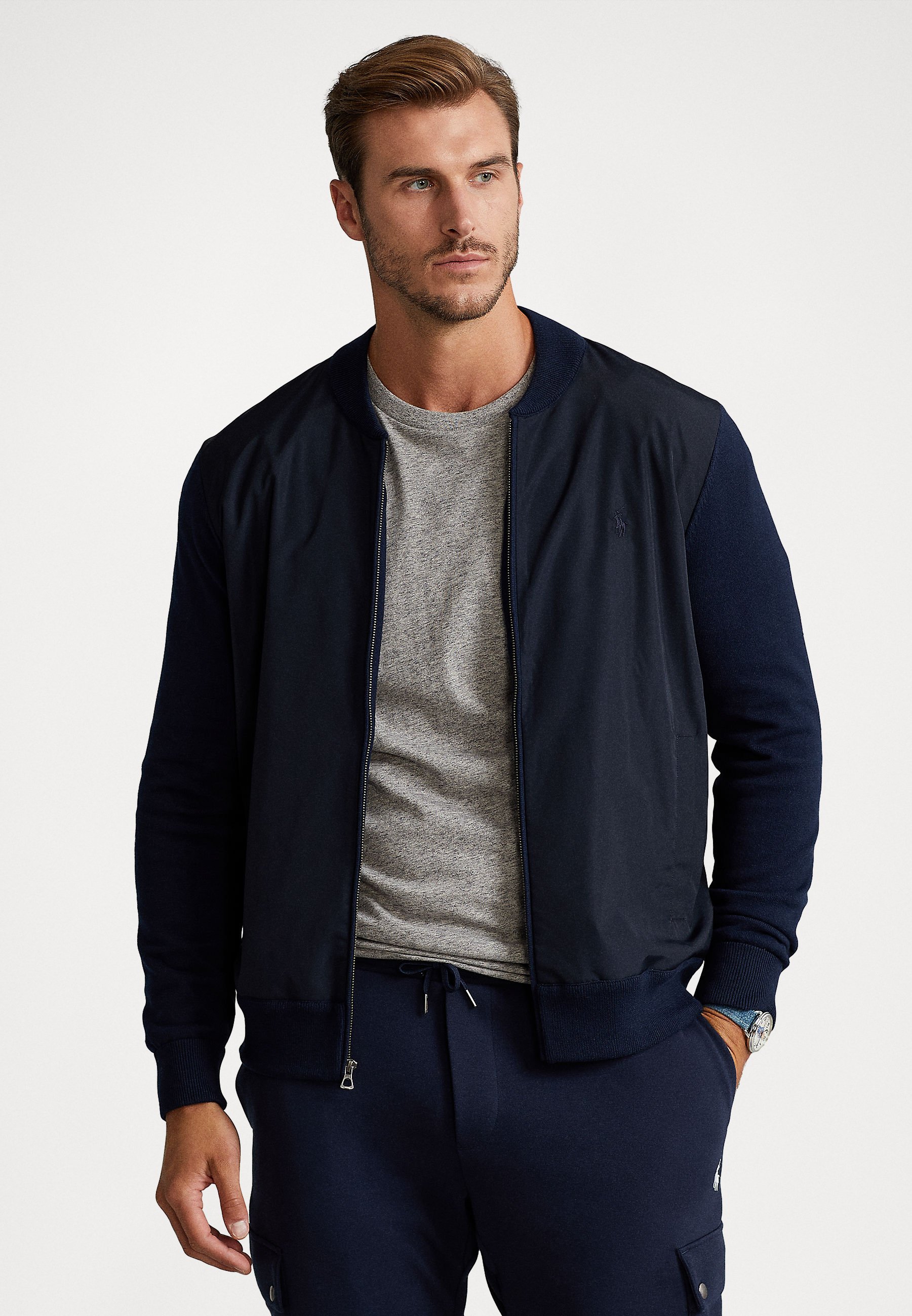 big and tall cardigan