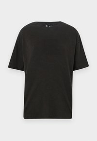 PCELOISE WASHED TEE  - Osnovna majica kratkih rukava - black