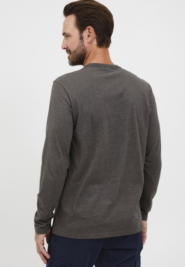 FQRIKARD - Print T-shirt - pewter mix3