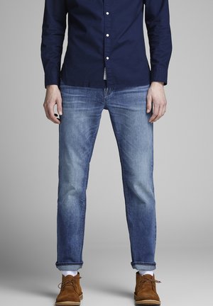 Jack & Jones JJIOTCLARK JJORIGINAL JOS  - Jeans slim fit - blue denim