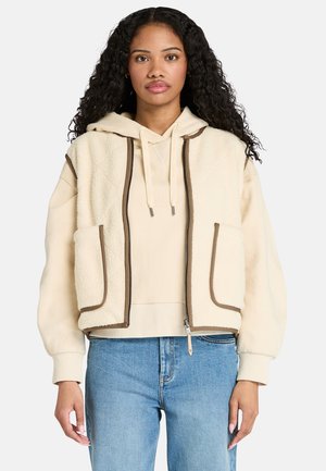 Vest - natural